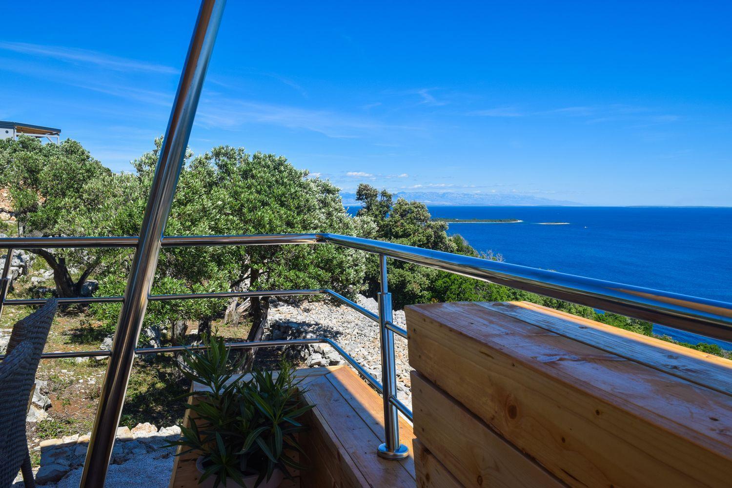 Glamping Tents And Mobile Homes Trasorka Veli Lošinj Rum bild